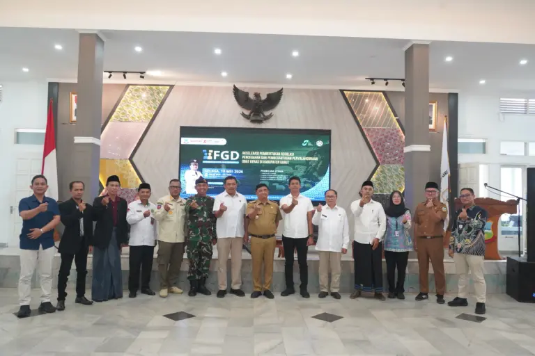 Bupati Garut Abdusy Syakur Amin menegaskan pentingnya kolaborasi lintas sektor dalam mencegah penyalahgunaan obat keras di Kabupaten Garut.