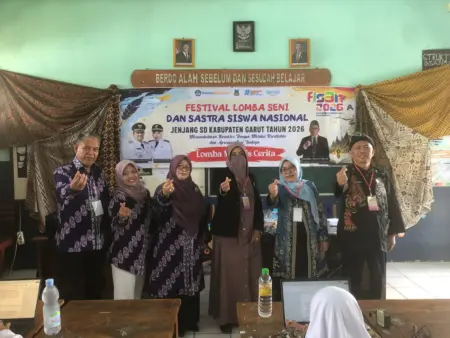 Disdik Garut Buka FLS3N SD 2026, Sebanyak 371 Siswa Berbakat Siap Berebut Tiket ke Tingkat Nasional