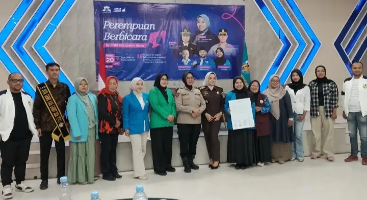 “Perempuan Berbicara” Jadi Ruang Aman Aspirasi, KNPI Garut Dorong Perempuan Lebih Berani Bersuara Perempuan Berbicara” Jadi Ruang Aman Aspirasi, KNPI Garut Dorong Perempuan Lebih Berani Bersuara
