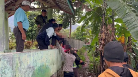 Pria Ditemukan Meninggal Dunia di Kawasan TPA Panyabungan, Polisi Lakukan Penyelidikan