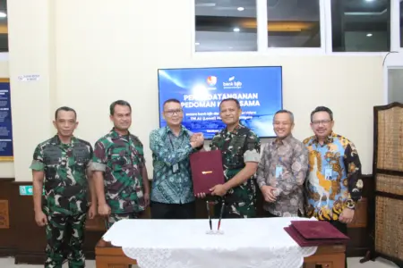 bank bjb Tingkatkan Layanan Perbankan melalui Kerjasama dengan Lanud Husein Sastranegara