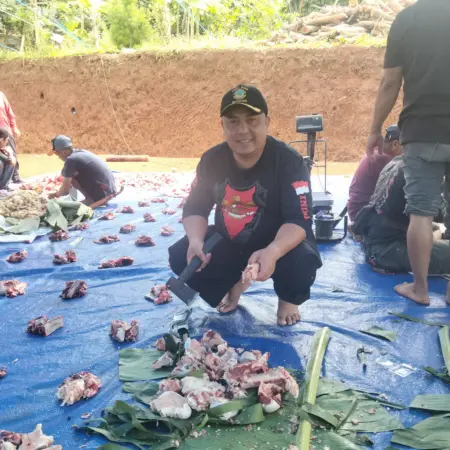 Makna Iduladha di Mata Mochamad Ulan Surlan: Momentum Dekat dengan Allah dan Masyarakat Anggota DPRD kota Bandung dari fraksi PKB Mochamad Ulan Surlan