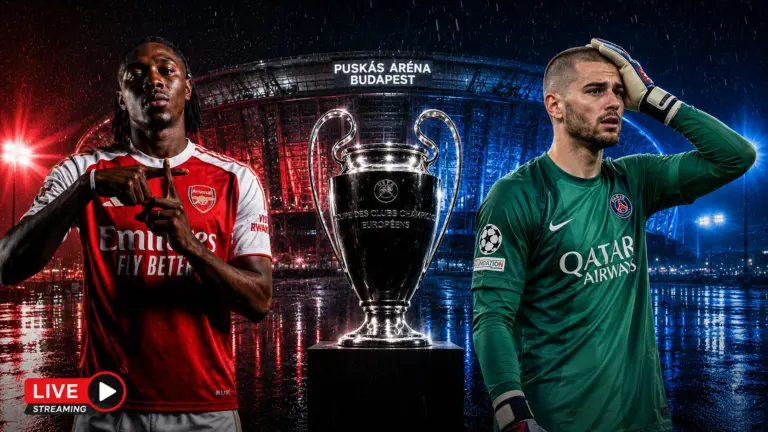 Link Live Streaming PSG vs Arsenal di Final Liga Champions, Kick-off Lebih Awal Link Live Streaming Final UCL 2026 PSG vs Arsenal