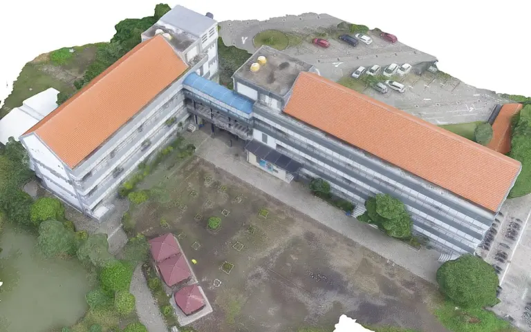 Profil Teknik Geomatika ITS: Kekuatan SDM Global dan Fasilitas Lima Laboratorium Model 3D Gedung Teknik Geomatika ITS Surabaya