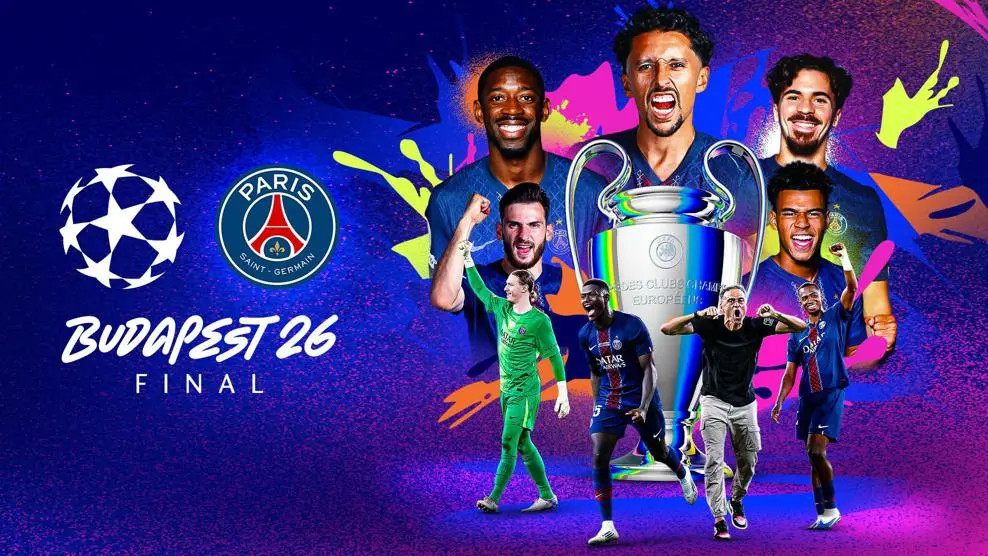 PSG pertahankan gelar Liga Champions Eropa 2026