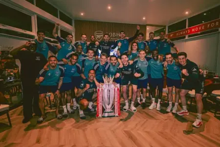 Arsenal Kunci Gelar Juara Liga 1