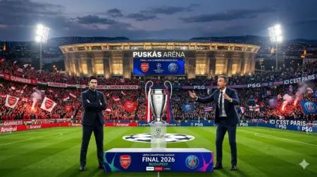 UEFA Champions League Final 2026 Arsenal PSG