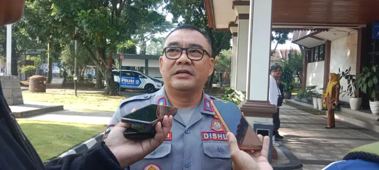 Kepala Dinas Perhubungan Garut Satriabudi siap dukung Kirab Napak tilas Padjajaran.
