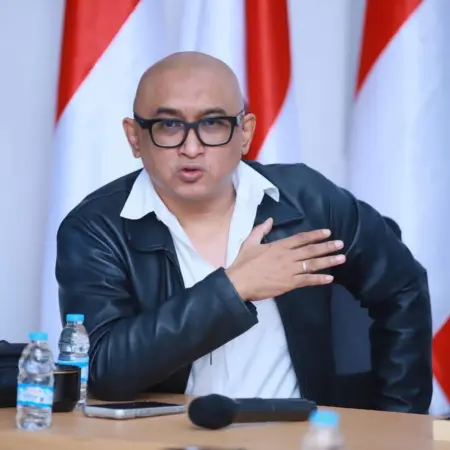 Wakil Ketua Umum DPN PERADI, H. Yovie Megananda Santosa, S.H., M.Si.,