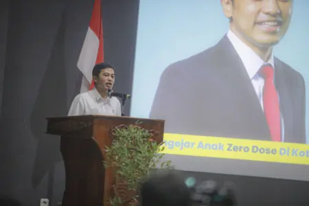 akil Menteri Kesehatan RI, Dante Saksono Harbuwono