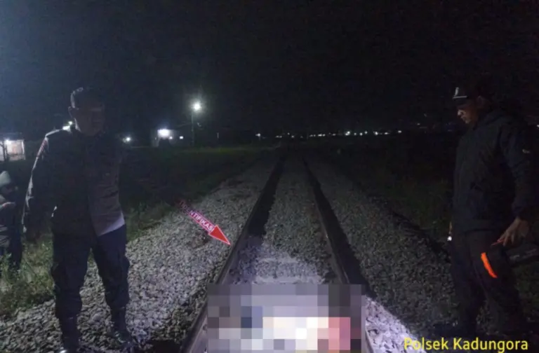 Pria Tanpa Identitas Tewas Tertabrak Kereta Api Serayu di Kadungora Garut Pria Tanpa Identitas Tewas Tertabrak Kereta Api Serayu di Kadungora Garut