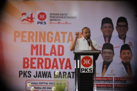 PKS Jabar Luncurkan “Milad Berdaya”, Fokus Perkuat Ketahanan Pangan, Energi, dan Ekonomi