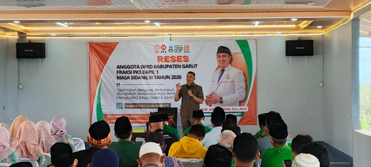 Reses DPRD Garut, Muhammad Nur Jamaluddin Serap Aspirasi soal Honorer, BPJS hingga UMKM Digital