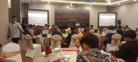 Anggota DPR RI Hoerudin, Hadiri Musda HIMA PERSIS Garut Soroti Pendidikan Di kabupaten Garut. Musda HIMA PERSIS XIII di Ballroom Fave Hotel Anggota DPR RI Hoerudin soroti pendidikan di kabupaten Garut masih rendah,Sabtu (30/5/2026)