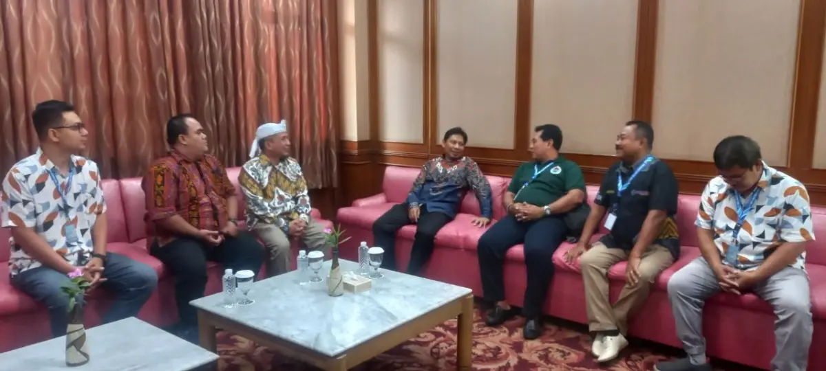 Ketua Komisi IV DPRD Kota Bandung, Iman Lestariyono