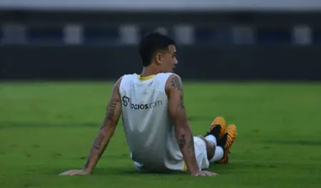 Pemain Persib Bandung Eliano Reijnders