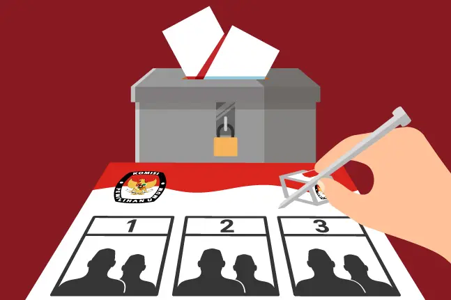 Ilustrasi CAPRES & CAWAPRES TUNTUTAN RAKYAT