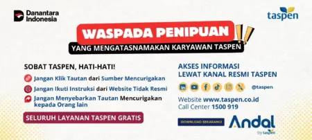 PT TASPEN (Persero) Imbau ASN dan Peserta TASPEN Waspada Modus Penipuan Digital