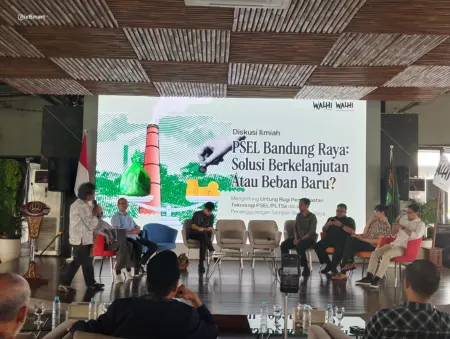 BRIN: PSEL Tidak Akan Menyelesaikan Masalah Sampah Jika Hulu Masih Bermasalah Diskusi Ilmiah :PSEL Bandung Raya: Solusi Berkelanjutan atau Beban Baru? Selasa 9/6/2026 (Sarah/Koran Mandala)