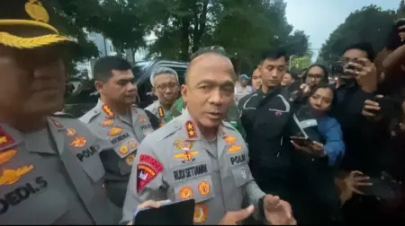 Usai Aksi Mahasiswa, Kapolda Jabar: Silakan Sampaikan Aspirasi, Kondusivitas Tetap Dijaga Kapolda Jawa Barat, Irjen Pol Rudi Setiawan