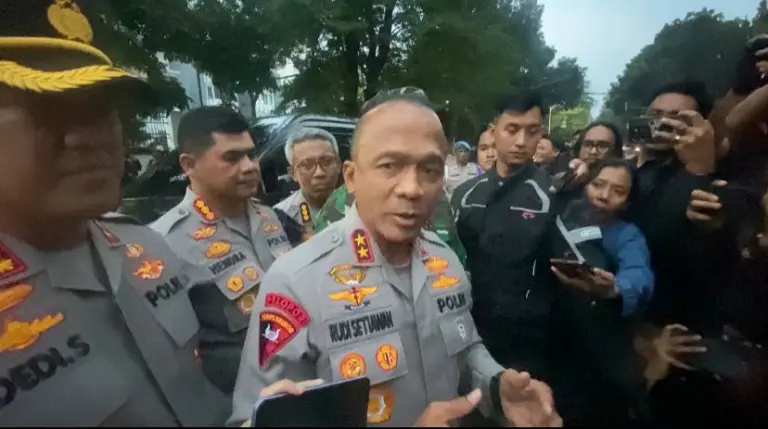 Usai Aksi Mahasiswa, Kapolda Jabar: Silakan Sampaikan Aspirasi, Kondusivitas Tetap Dijaga Kapolda Jawa Barat, Irjen Pol Rudi Setiawan