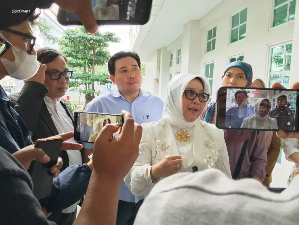 Kepala DP3AKB Jawa Barat, Dr. Siska Gerfianti Senin 22/6/2026 (Sarah/Koran Mandala)