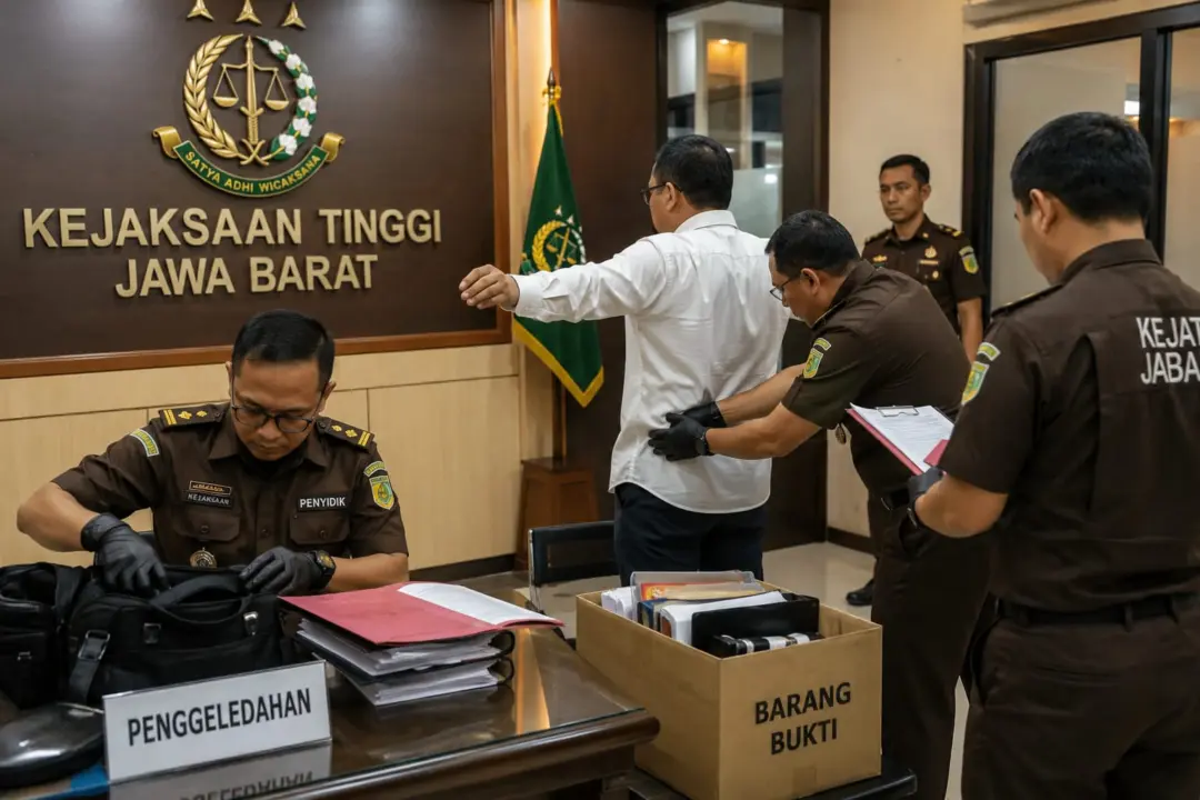 Ilustrasi Pemeriksaan Oleh Kejati Jawa Barat