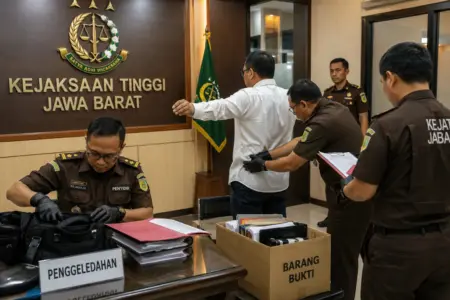 Kejati Jabar Periksa Tersangka Korupsi Tunjangan DPRD Indramayu, Kerugian Negara Capai Rp1,8 Miliar Ilustrasi Pemeriksaan Oleh Kejati Jawa Barat