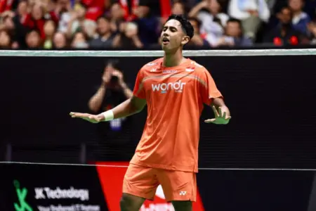 Alwi Farhan di Indonesia Open 2026
