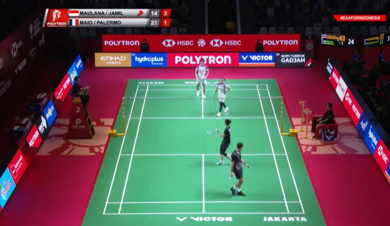 Indonesia Open 2026 Dimulai, Jonatan dan Alwi Farhan Bawa Harapan Indonesia di Istora BWF Indonesia Open 2026 Istora GBK Jakarta