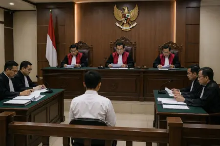 Safe House dan Dugaan Asset Shielding Mulai Terungkap di Sidang Bea Cukai Ilustrasi Persidangan Bea Cukai