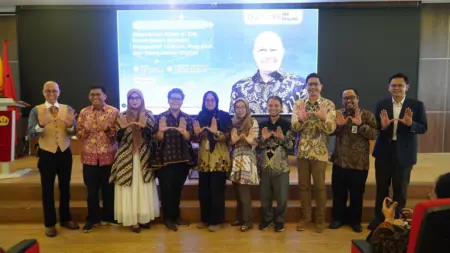 Telkom University dan Unpad Luncurkan Program Double Degree, Perkuat Pendidikan Keamanan Siber dan Hukum Digital Semangat pagi! Punten akang teteh, punten mau share rilis terkait kegiatan *Telkom University dan UNPAD Hadirkan Program Double Degree Master of Cyber Forensics Law untuk Cetak Talenta Hukum Siber Indonesia*. Semoga dapat di share di tempat rekan-rekan berkarya. Hatur Nuhun.