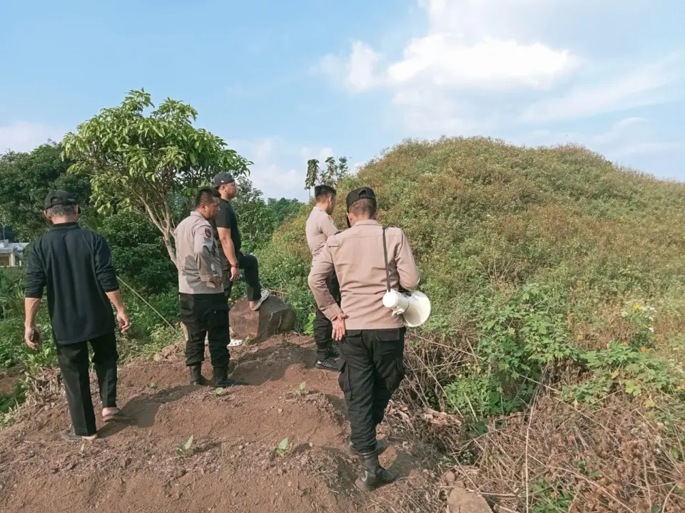 Granat Diduga Peninggalan Masa Revolusi Ditemukan Warga, Tim Jibom Polda Jabar Lakukan Pemusnahan di Leles Garut