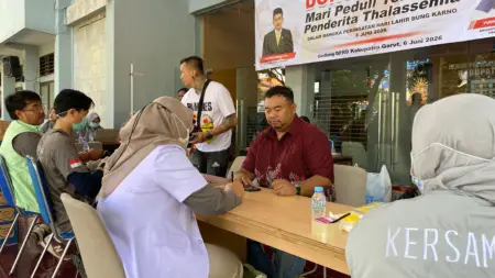 Bumikan Nilai Pancasila, DPRD Garut Gelar Donor Darah untuk Bantu Sesama Bumikan Nilai Pancasila, DPRD Garut Gelar Donor Darah untuk Bantu Sesama