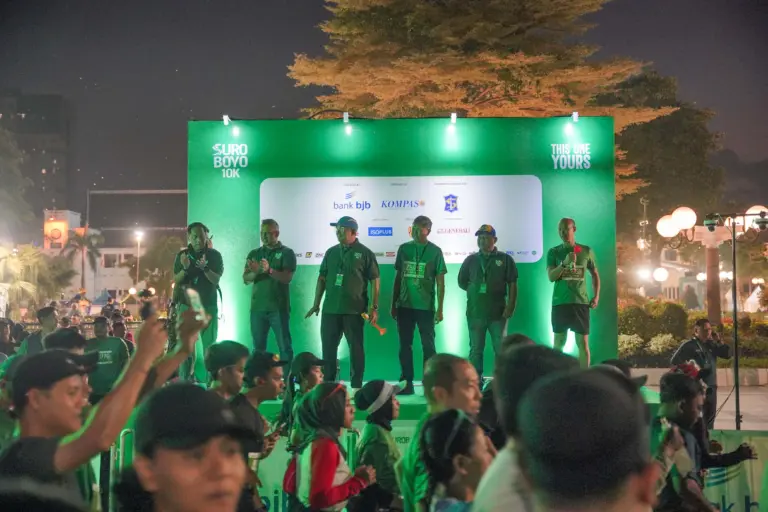 Suroboyo 10K Perdana Pecah! Ribuan Pelari Ramaikan Surabaya, Sport Tourism Makin Bergairah