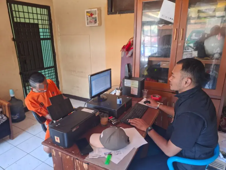 Motor Hilang Saat Diparkir, Polisi Berhasil Amankan Terduga Pelaku.