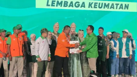 GTD Raih Medali dari Cak Imin di PKB Jabar Fest 2026 Relawan Bongsor Raih Medali Emas dari Cak Imin di PKB Jabar Fest 2026