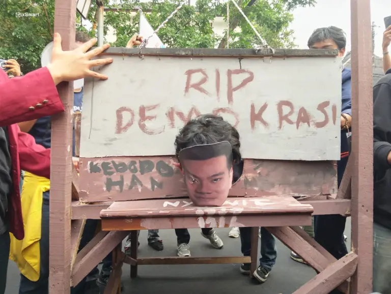 BEM SI Jabar Ancam Tingkatkan Eskalasi Aksi Jika Pemerintah Abaikan Tuntutan