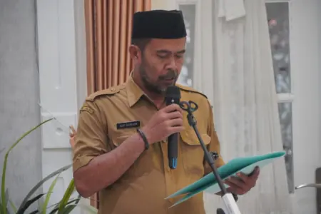 412 Desa di Garut Sudah Terima Dana Desa Tahap I, DPMD Targetkan Tahap II Tersalurkan November 2026 Idad Badrudin Kabid Pemerintahan Desa DPMD Garut,Dana Desa turun bertahap