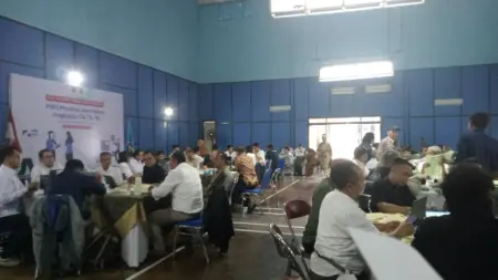 PWI Jabar Gelar UKW Angkatan 74-76, Diikuti 97 Peserta