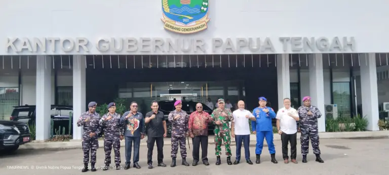 Dankodaeral X Perkuat Sinergi dengan Pemda Papua Tengah, Dorong Pembangunan Maritim dan SDM OAP Dankodaeral X Perkuat Sinergi dengan Pemda Papua Tengah, Dorong Pembangunan Maritim dan SDM OAP