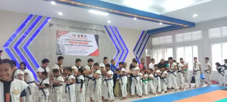 Jelang Porprov 2026, Tarung Derajat Garut Uji Kekuatan Lewat Latihan Gabungan dengan Cirebon dan Tasikmalaya Jelang Porprov 2026, Tarung Derajat Garut Uji Kekuatan Lewat Latihan Gabungan dengan Cirebon dan Tasikmalaya