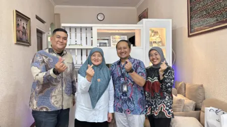TASPEN KC Bandung Laksanakan Enrollment Pensiun bagi Sekretaris Utama BKN yang Memasuki Masa Purna Bakti PT TASPEN (Persero) Kantor Cabang Bandung melaksanakan kegiatan enrollment