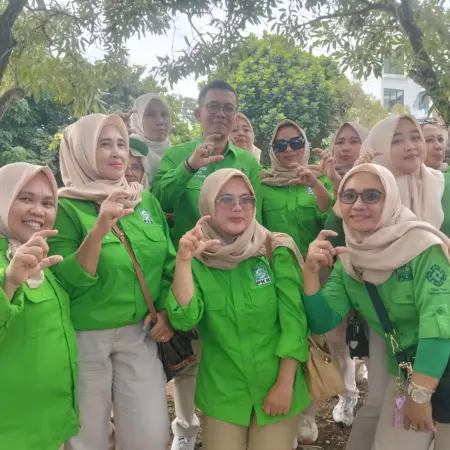 Dilantik Langsung Cak Imin, PKB Kota Bandung Panaskan Mesin Politik Menuju 2029 Ketua DPC PKB Kota Bandung, Unjang As'asri,