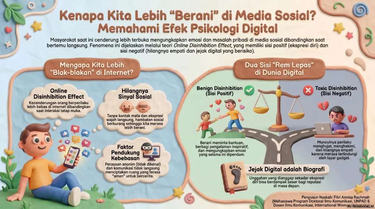 MENJADI “LEBIH TERBUKA” DI RUANG DIGITAL, PERLUKAH?
