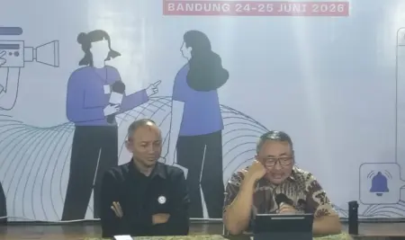Anggota DPRD Jawa Barat dari Fraksi Golkar Yomanius Untung