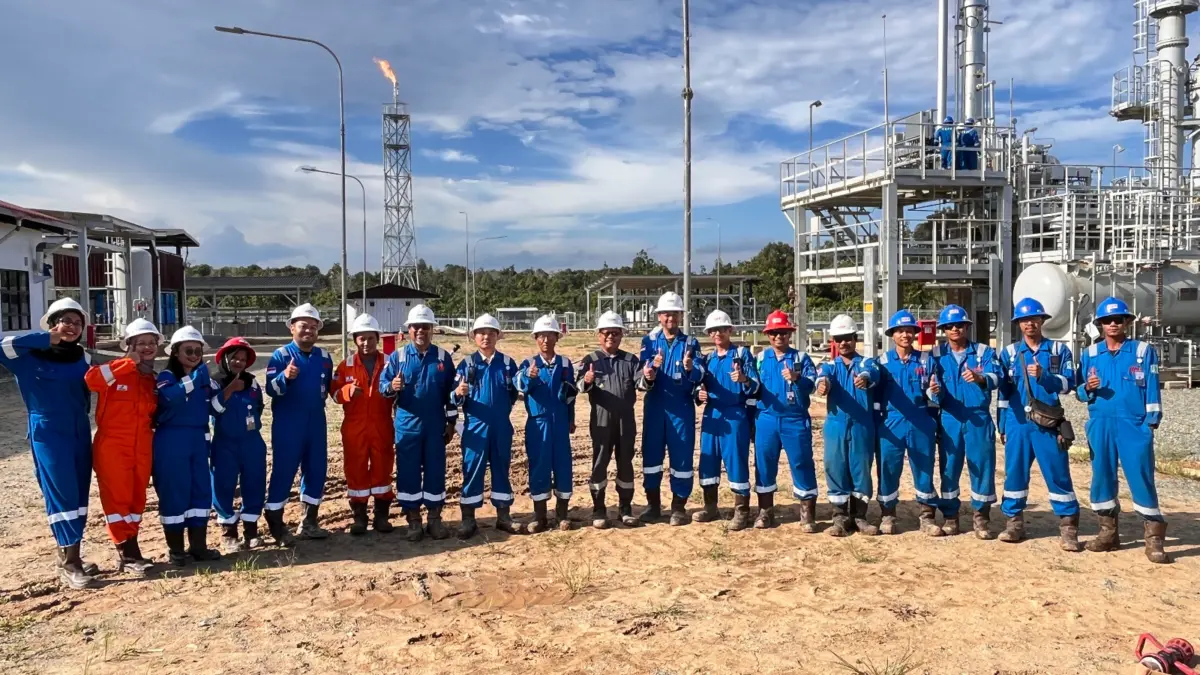 SKK Migas - Gas Pertama Lapangan Karamba