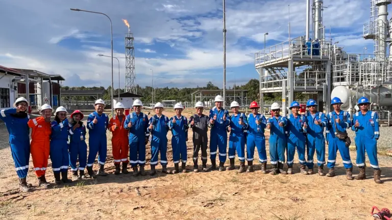 ISOG Capai Gas Pertama Lapangan Karamba di Kalimantan Timur, Siap Pasok Kilang Balikpapan SKK Migas - Gas Pertama Lapangan Karamba