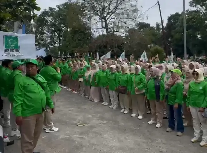 Jajaran pengurus DPAC se Kota Bandung