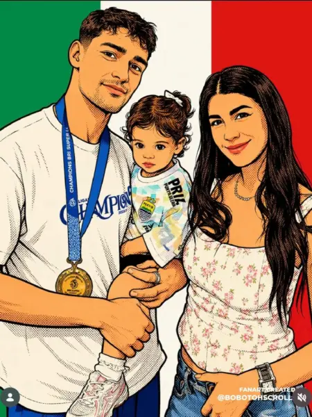 Istri Federico Barba, Ester Giordano, mengungkap kesan mendalam dan ucapan perpisahan untuk Bandung usai meninggalkan Persib.